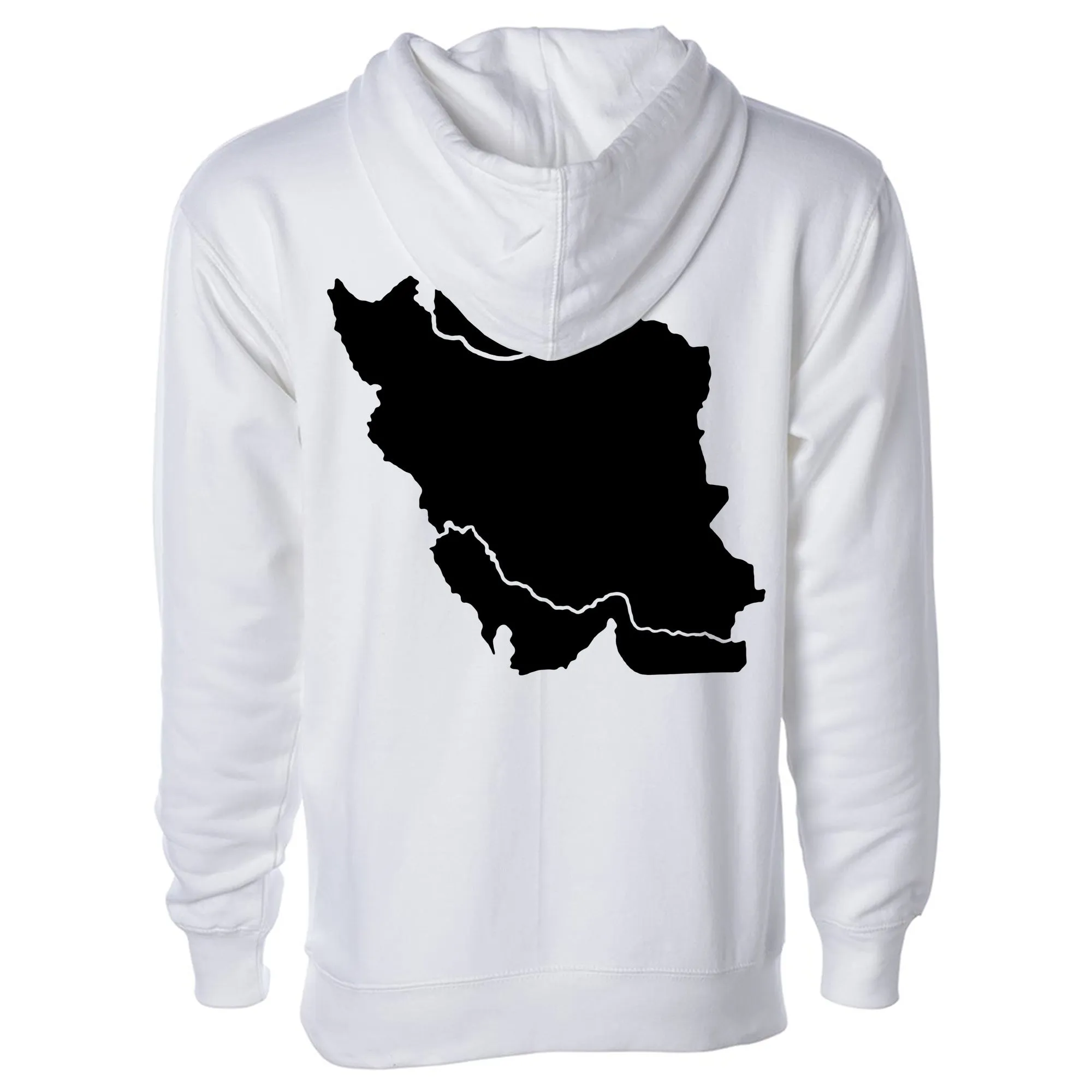 Free Iran Hoodie sold by Merchlabs