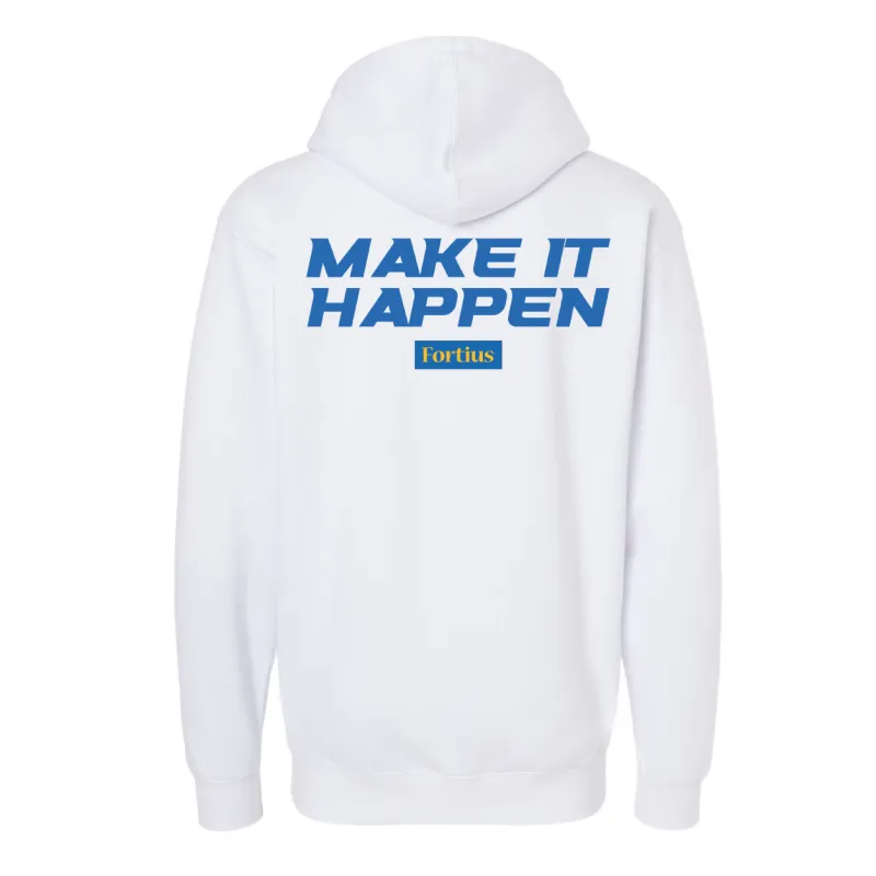 Make it Happen Heavyweight Hoodie sold by Merchlabs