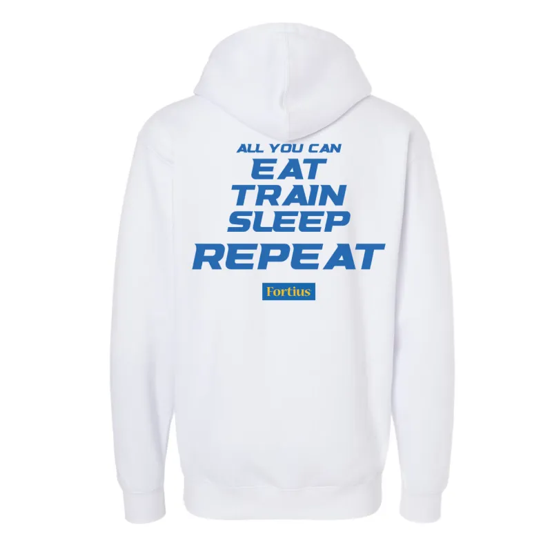 Repeat Heavyweight Hoodie sold by Merchlabs