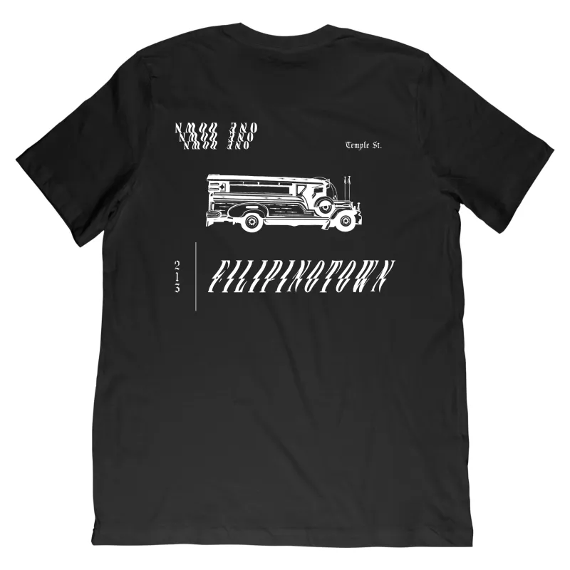 One Down Filipinotown Tee sold by Merchlabs