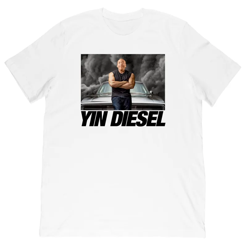 Yin Diesel Tee sold by Merchlabs