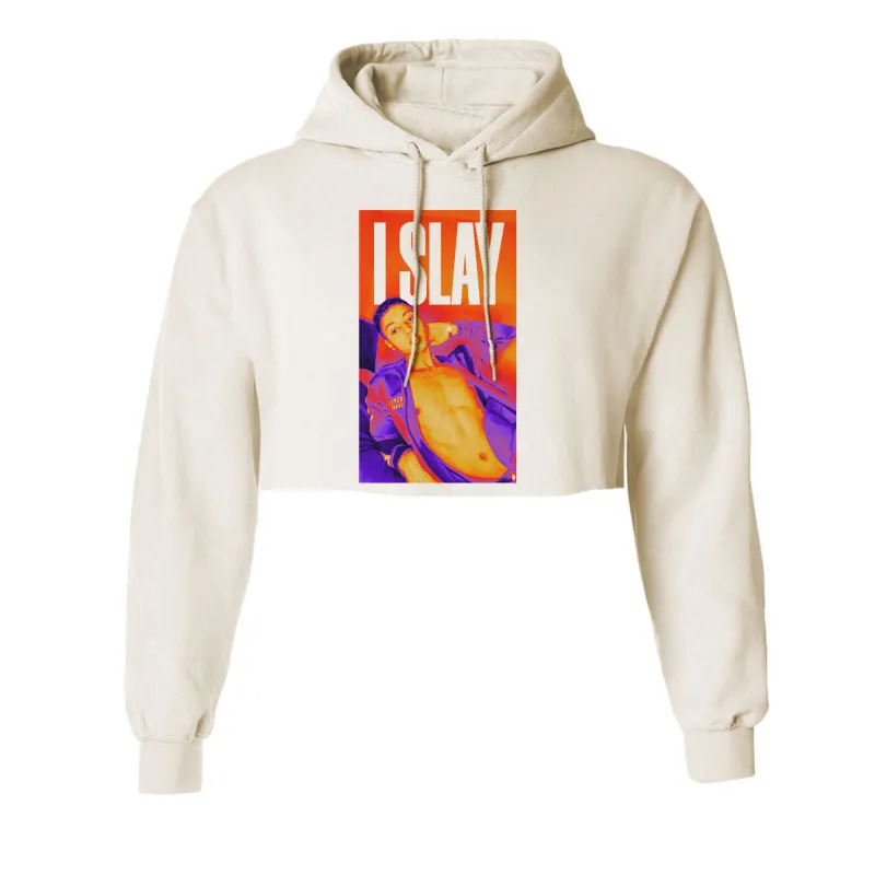 Slay Crop Hoodie sold by Merchlabs