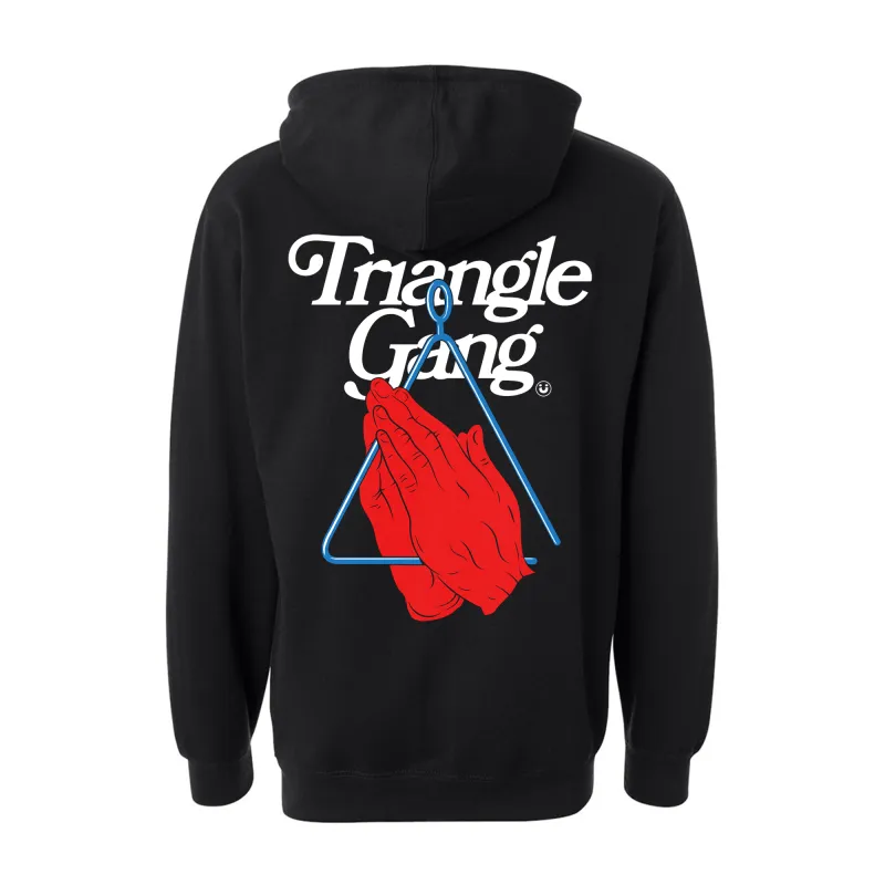 Triangle Gang Hoodie sold by Merchlabs