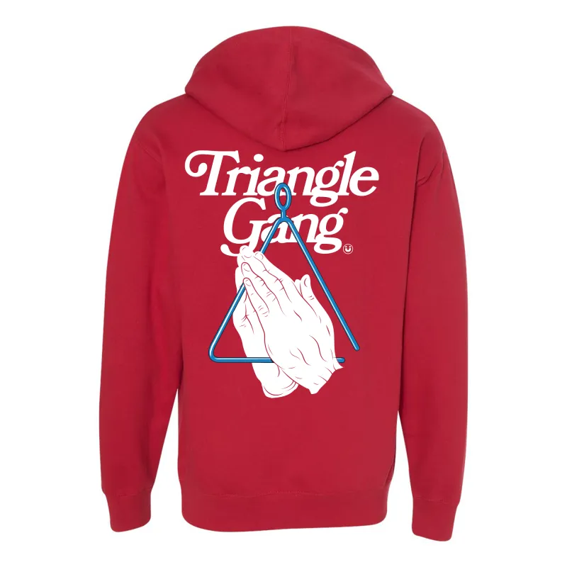 Triangle Gang Hoodie sold by Merchlabs