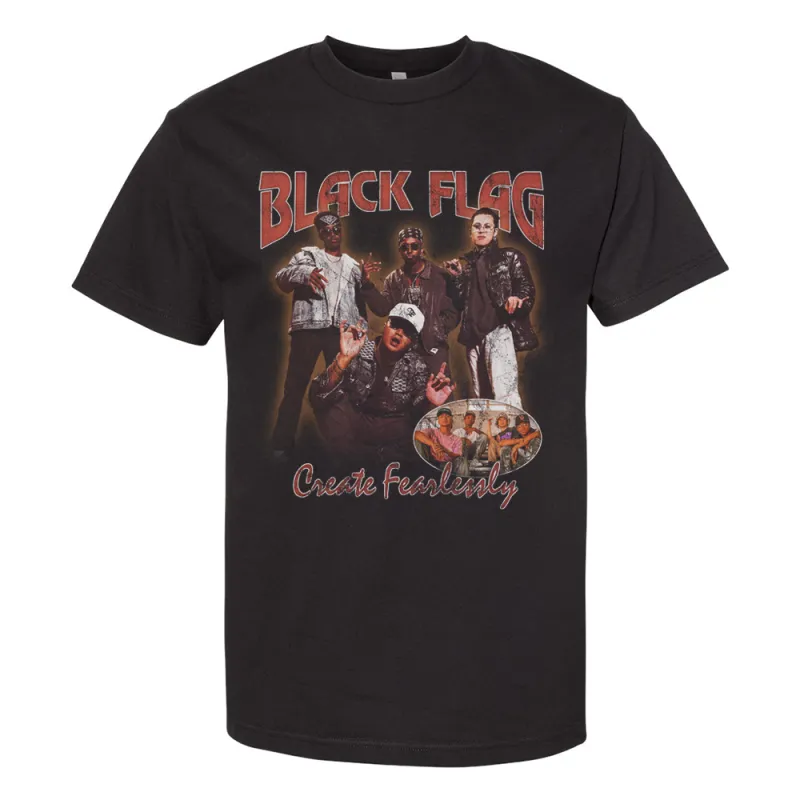 Black Flag Bootleg Tee sold by Merchlabs