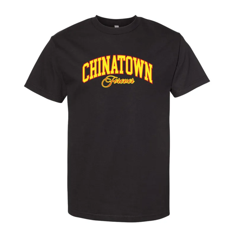 Red Chinatown Tee sold by Merchlabs