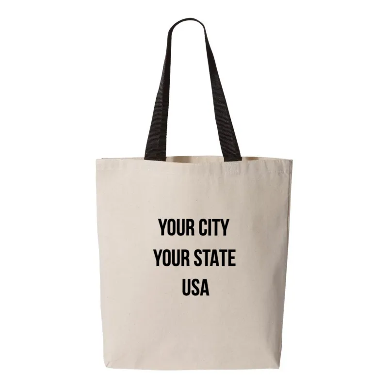 Canvas Tote sold by Merchlabs