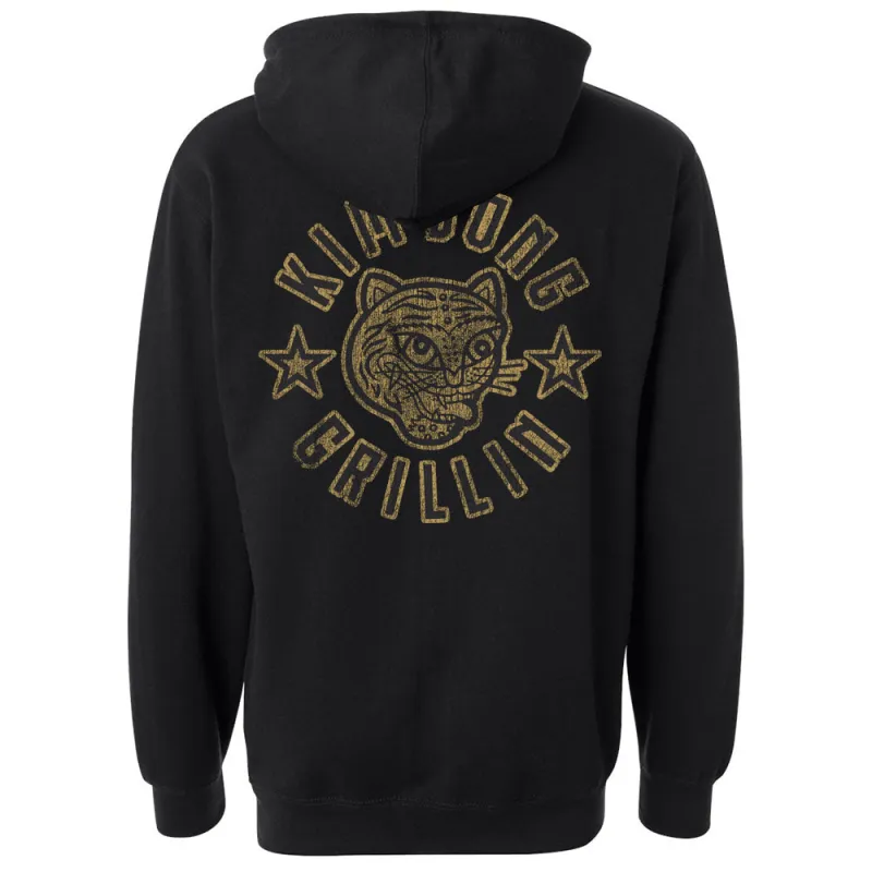 Gold Cat Hoodie sold by Merchlabs