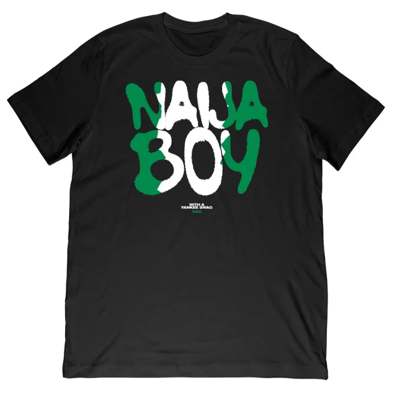Naija Boy Tee made by Merchlabs