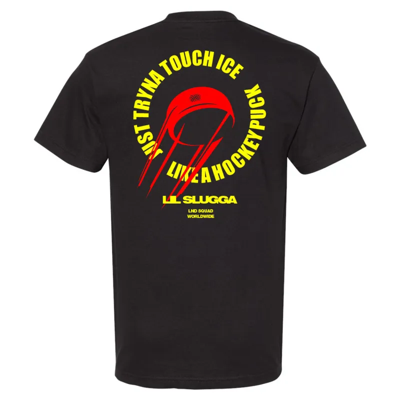 Hockey Puck Tee sold by Merchlabs