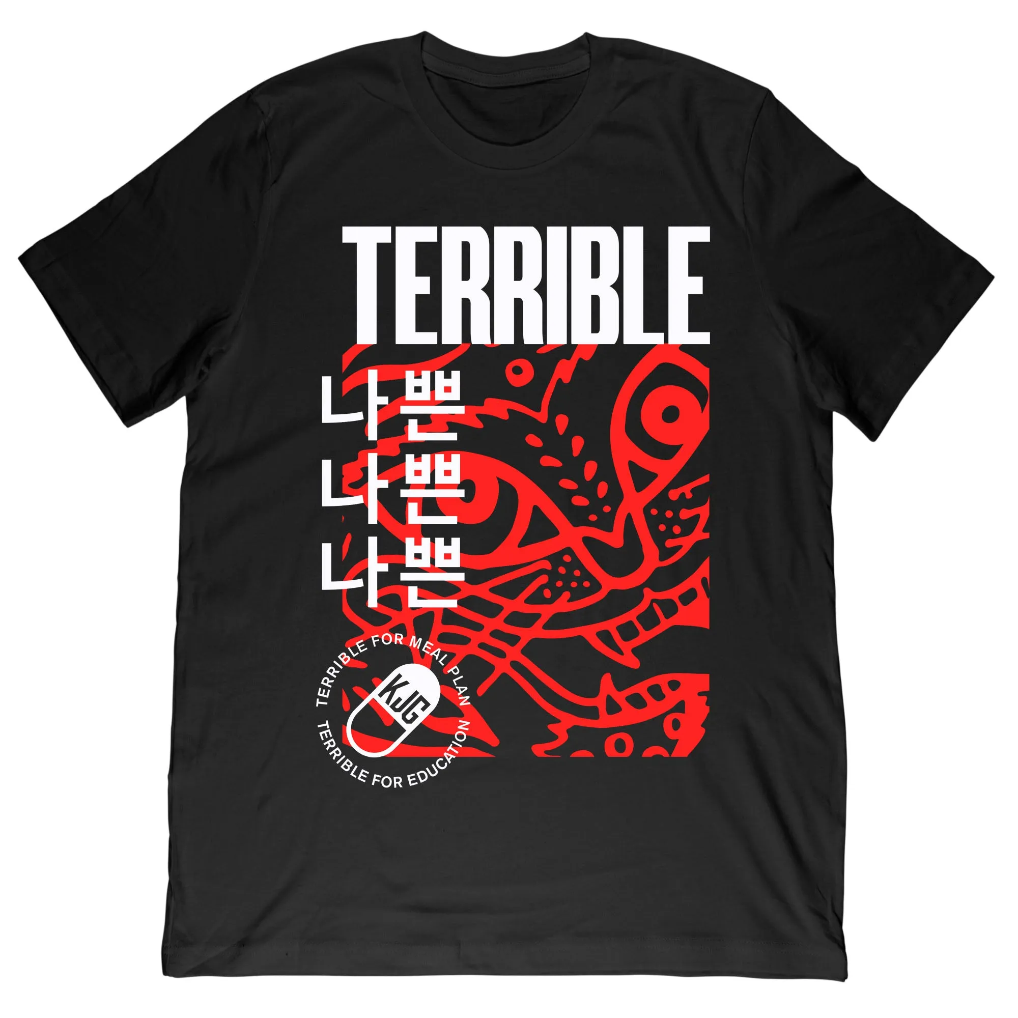 Terrible Tee sold by Merchlabs