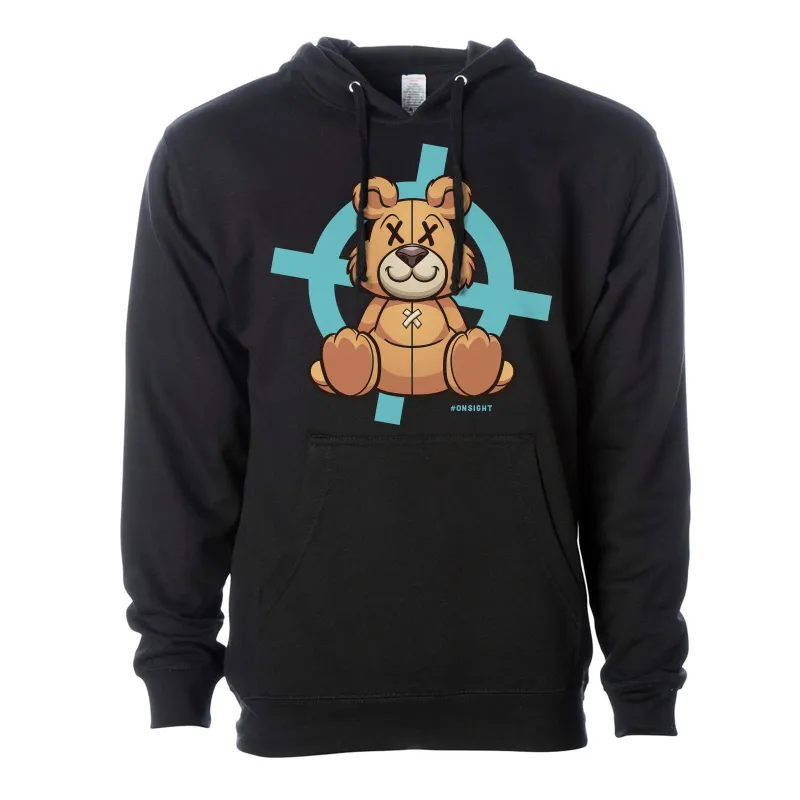 Bear Hoodie sold by Merchlabs