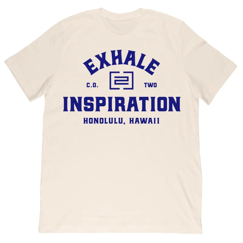 Exhale Inspiration Tee sold by Merchlabs