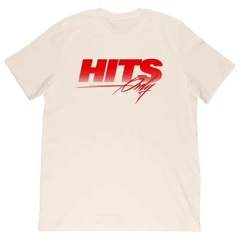 Hits Only Tee sold by Merchlabs