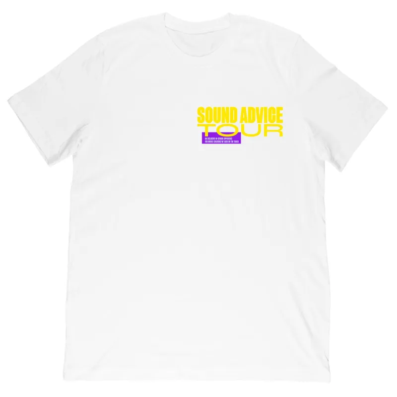 Sound Advice v1 Tee made by Merchlabs