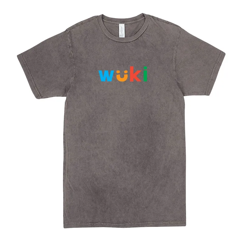 Wuki Vintage Tee sold by Merchlabs