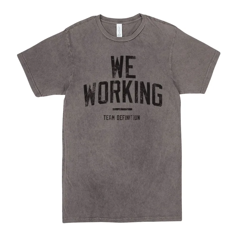 We Working Vintage Tee sold by Merchlabs
