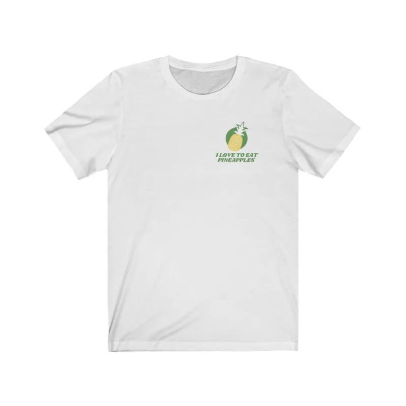 Pineapples Logo Tee sold by Merchlabs