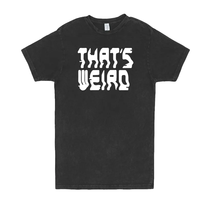 That's Weird Vintage Tee sold by Merchlabs