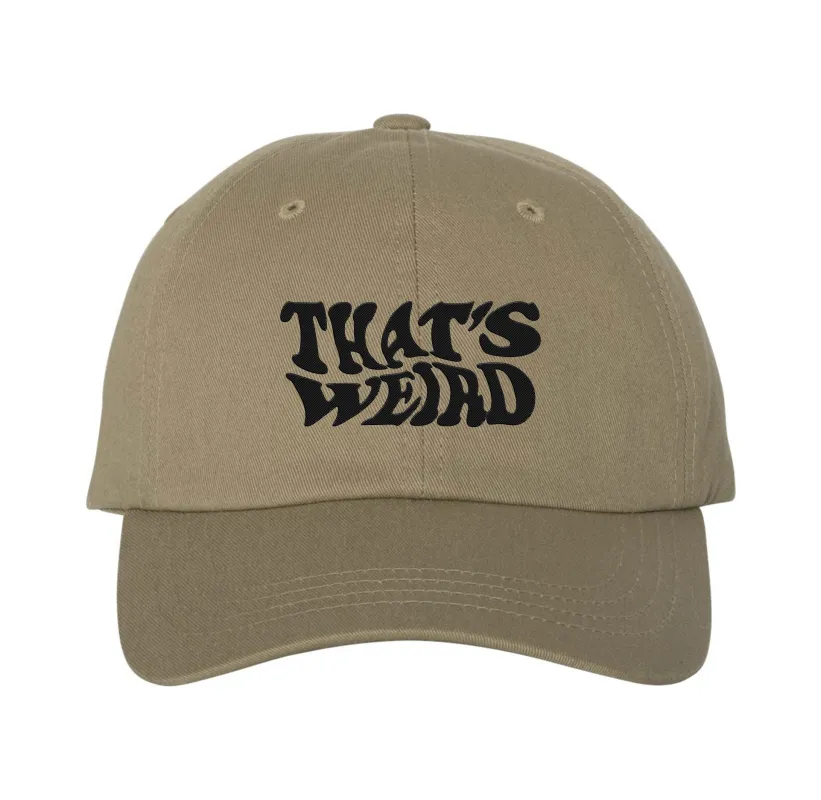 Warped Dad Hat sold by Merchlabs