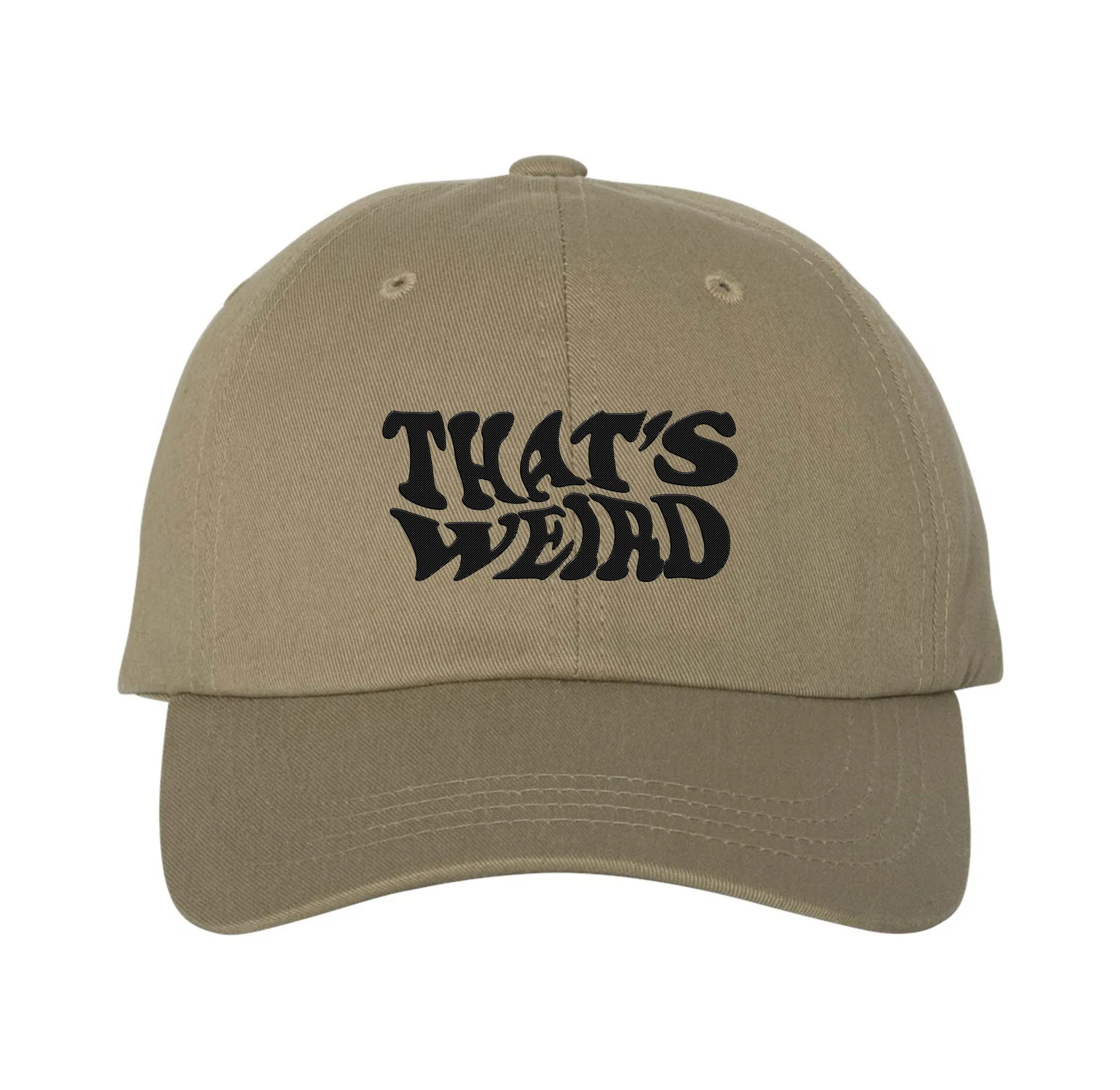 Warped Dad Hat sold by Merchlabs