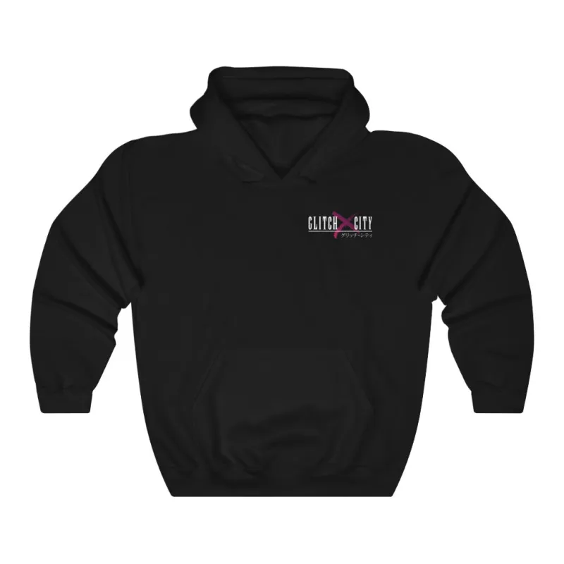 GlitchxCity - FF Hoodie sold by Merchlabs
