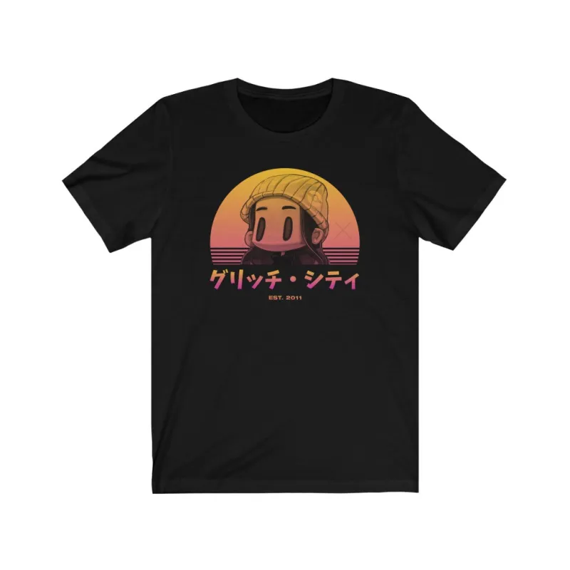 GlitchxCity - Sunset Tee sold by Merchlabs
