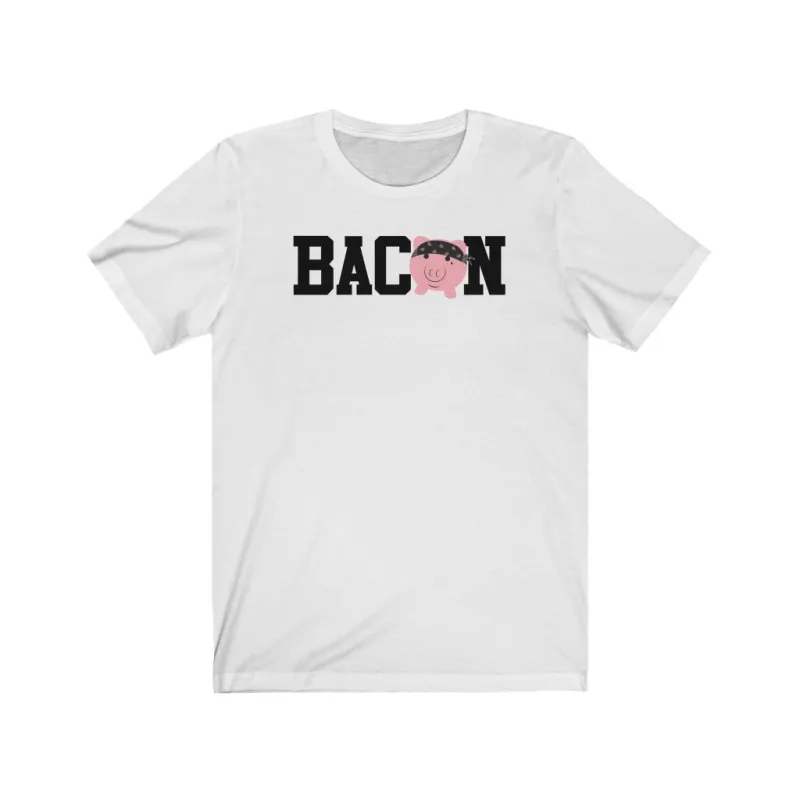 eeeGo - Bacon Tee sold by Merchlabs
