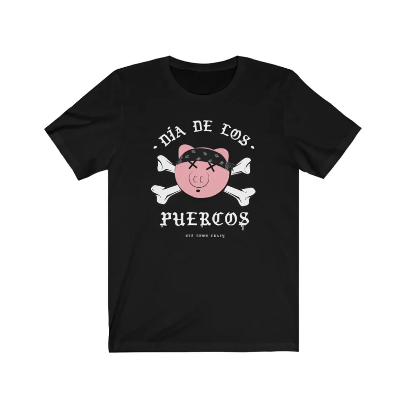 eeeGo - Dia De Los Puercos Tee sold by Merchlabs
