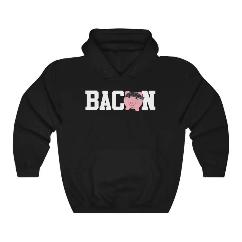 eeeGo - Bacon Hoodie sold by Merchlabs