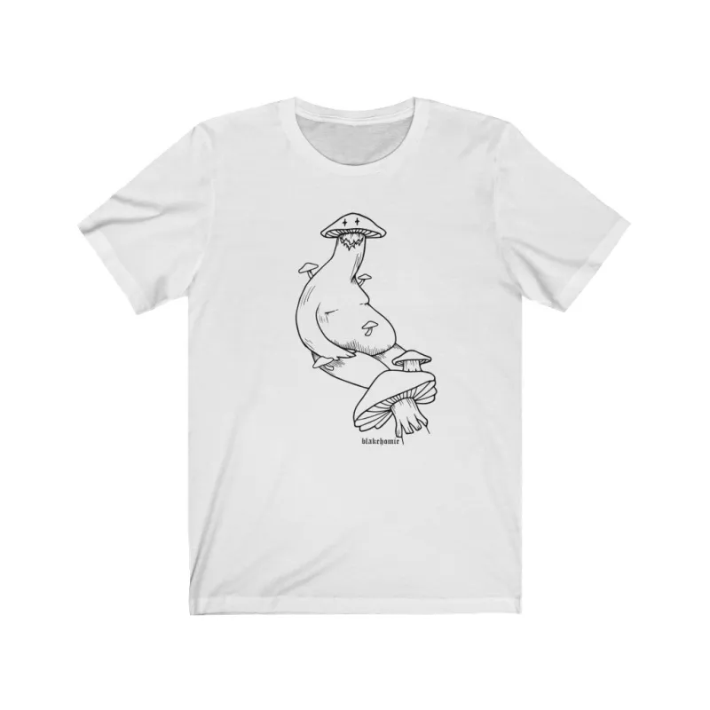 Mushroom Man Tee sold by Merchlabs