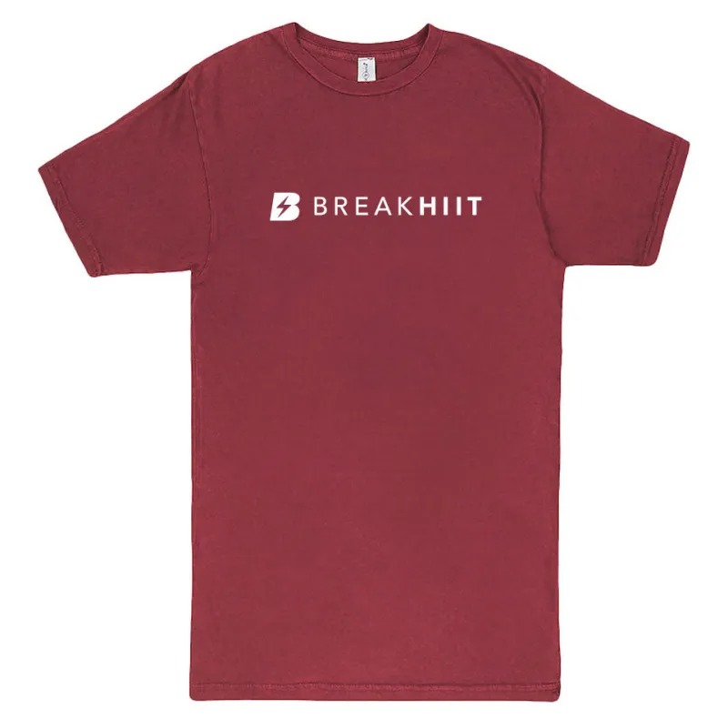Break HIIT Logo Vintage Tee sold by Merchlabs