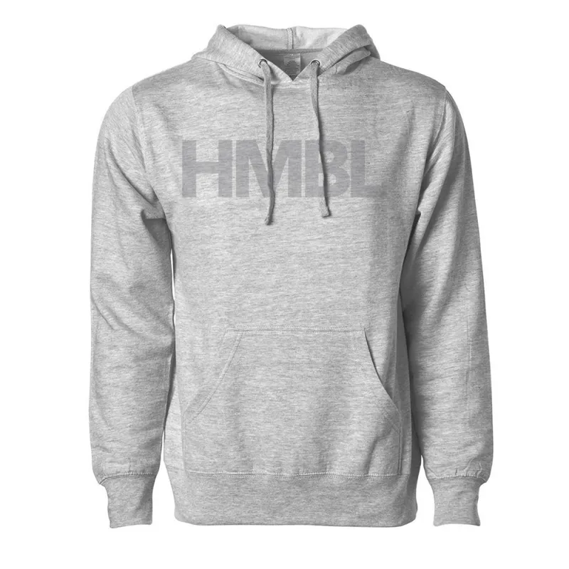 HMBL Grey Hoodie sold by Merchlabs