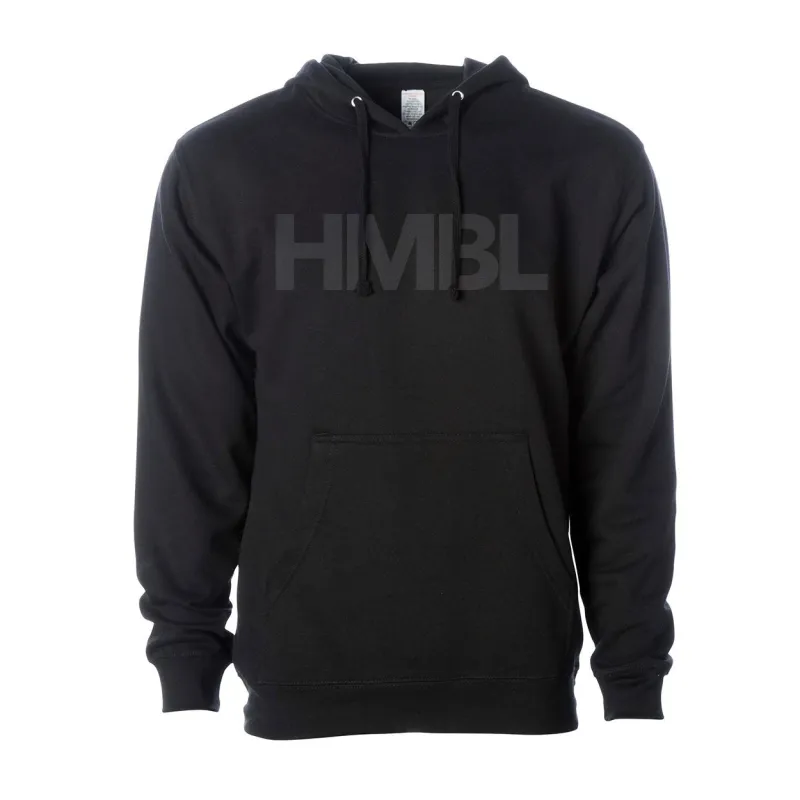 HMBL Black Hoodie sold by Merchlabs