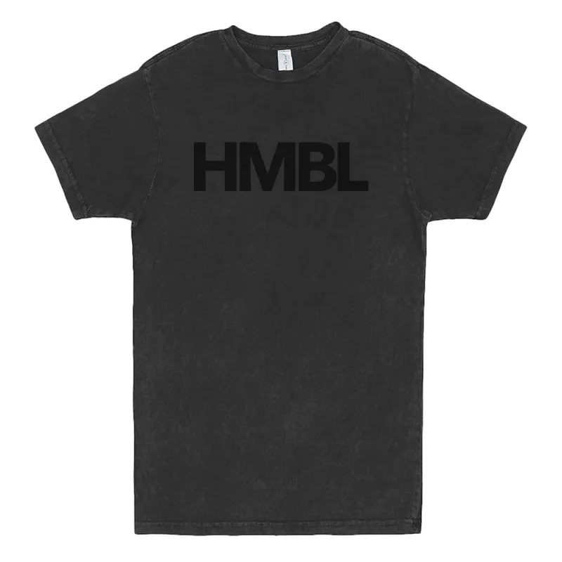 HMBL Black Vintage Tee sold by Merchlabs