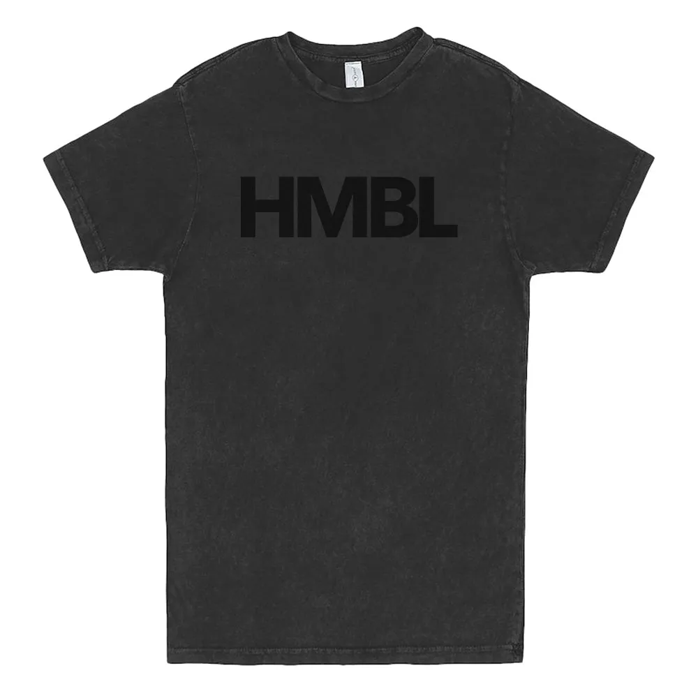 HMBL Black Vintage Tee sold by Merchlabs