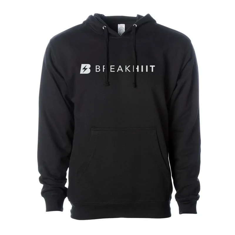 Break HIIT Logo Hoodie sold by Merchlabs
