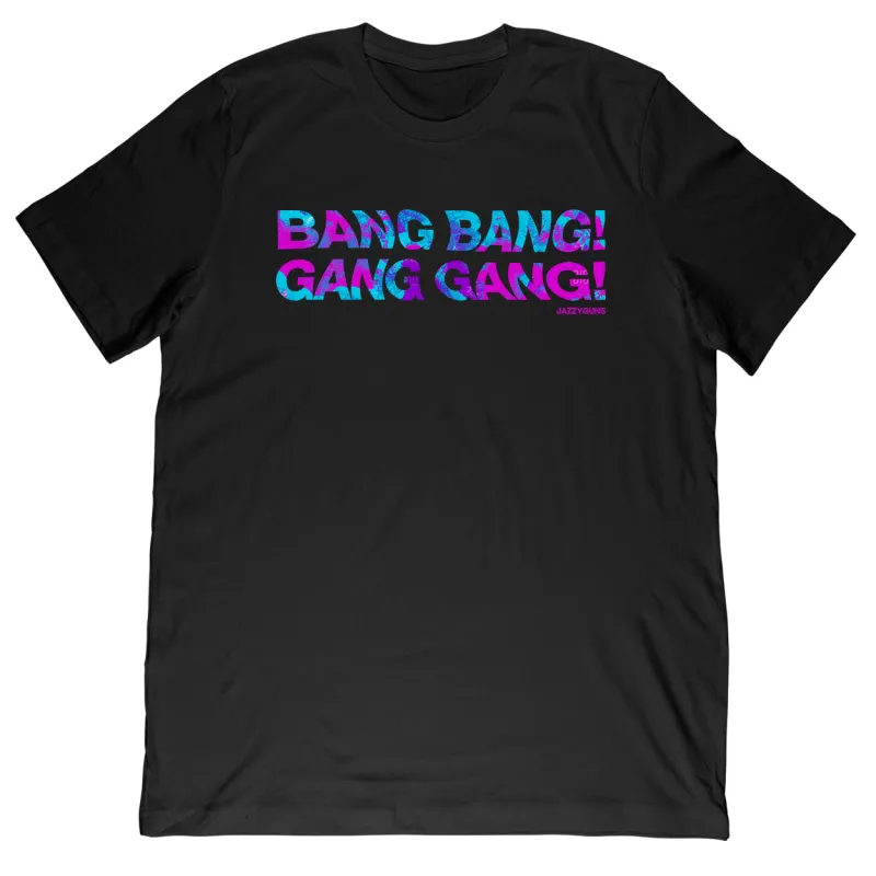 Bang Bang Gang Gang Tee sold by Merchlabs