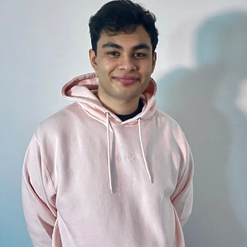 Bad Girl Embroidered Hoodie sold by Merchlabs