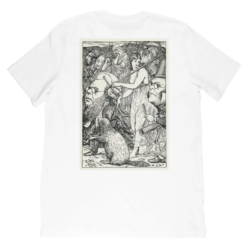 Abyss - Strange Sketch Tee sold by Merchlabs