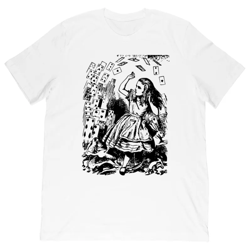 Abyss - Flying Cards Tee made by Merchlabs