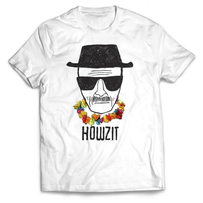 Howzit - Heisenberg Tee made by Merchlabs