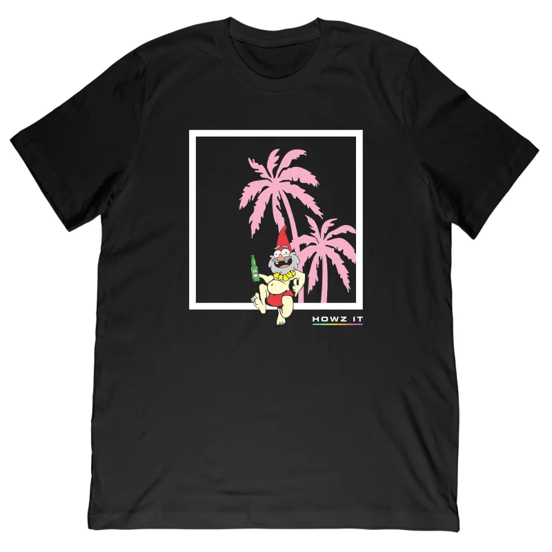 Howzit - Gnome Tee sold by Merchlabs