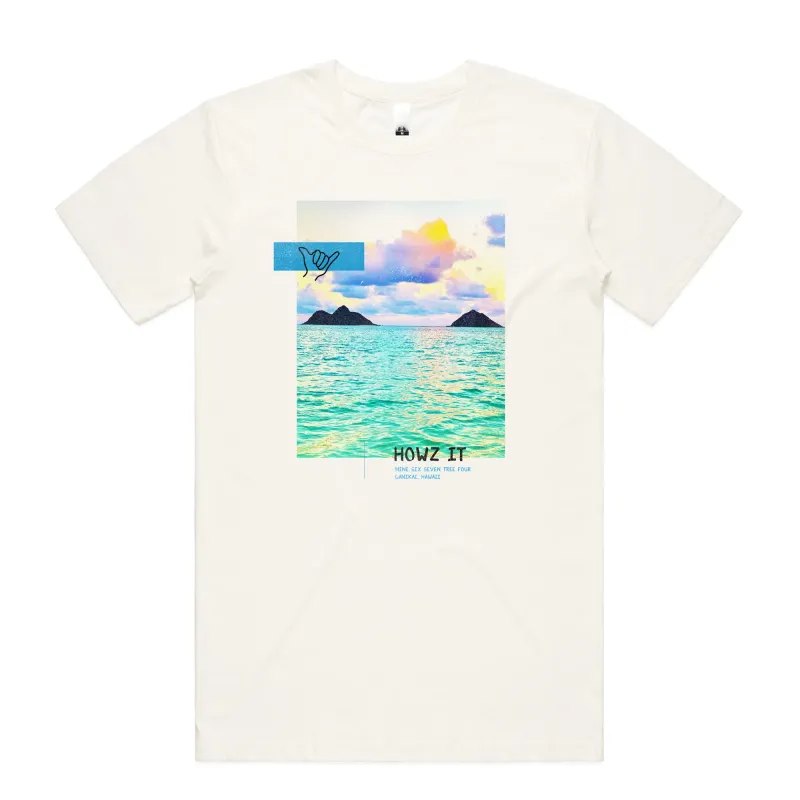 Howzit - Mokulua Tee made by Merchlabs