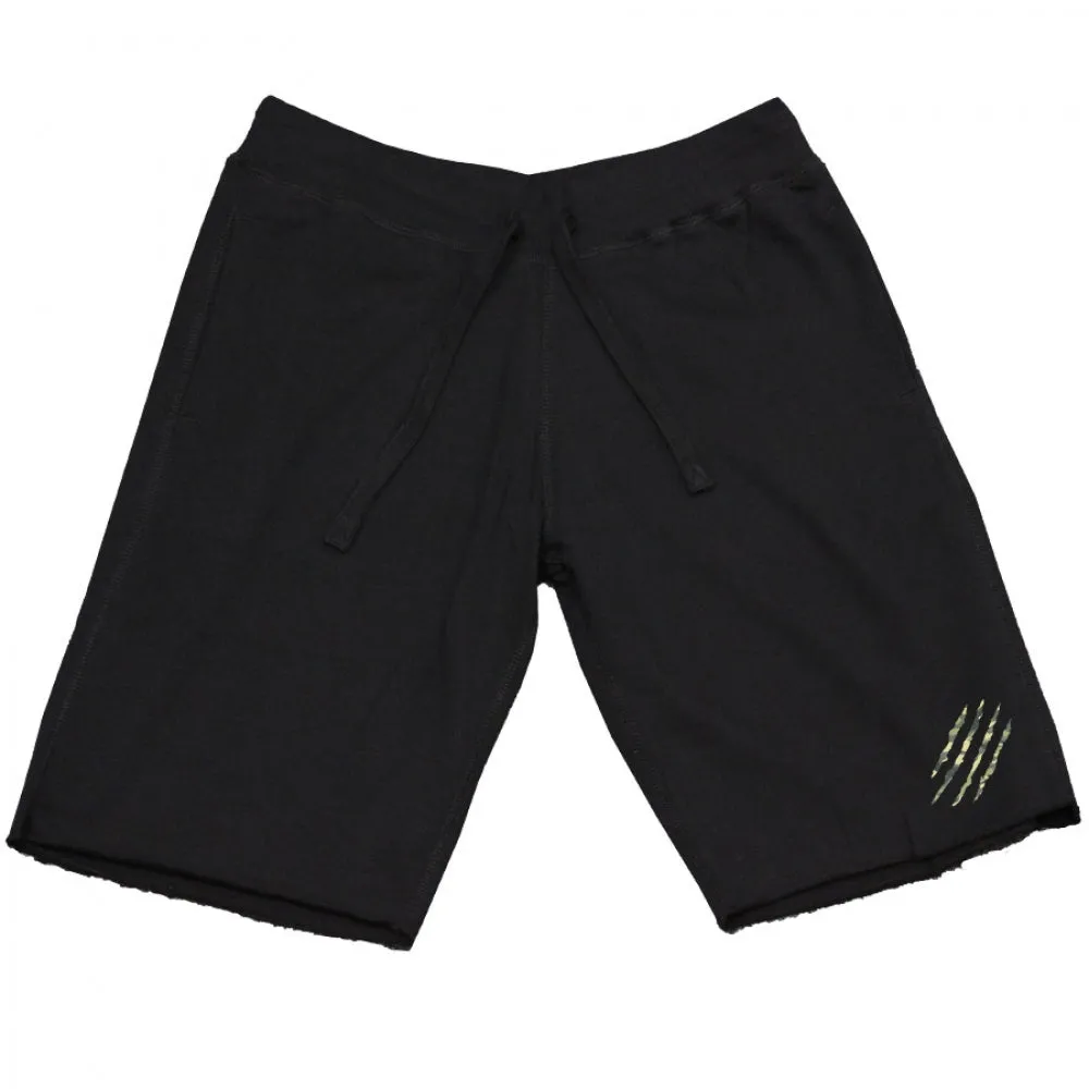 Camo Claw Sweatshorts - Black sold by Merchlabs