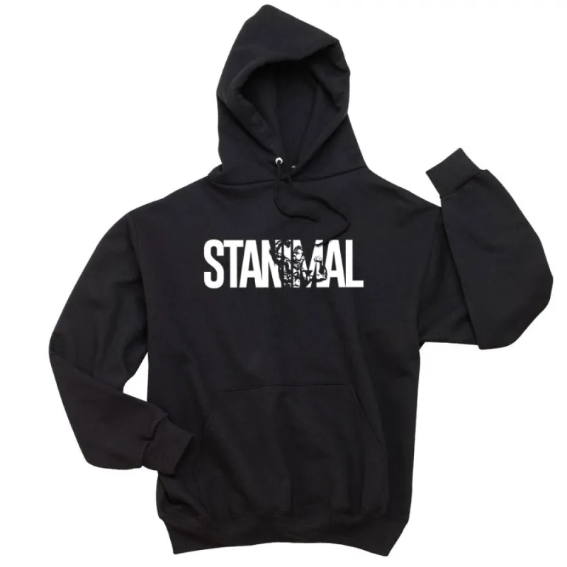 Stanimal Hoodie  - Black sold by Merchlabs