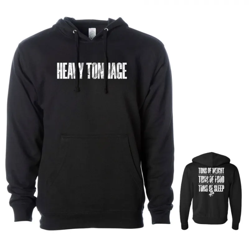 Heavy Tonnage Hoodie  - Black sold by Merchlabs