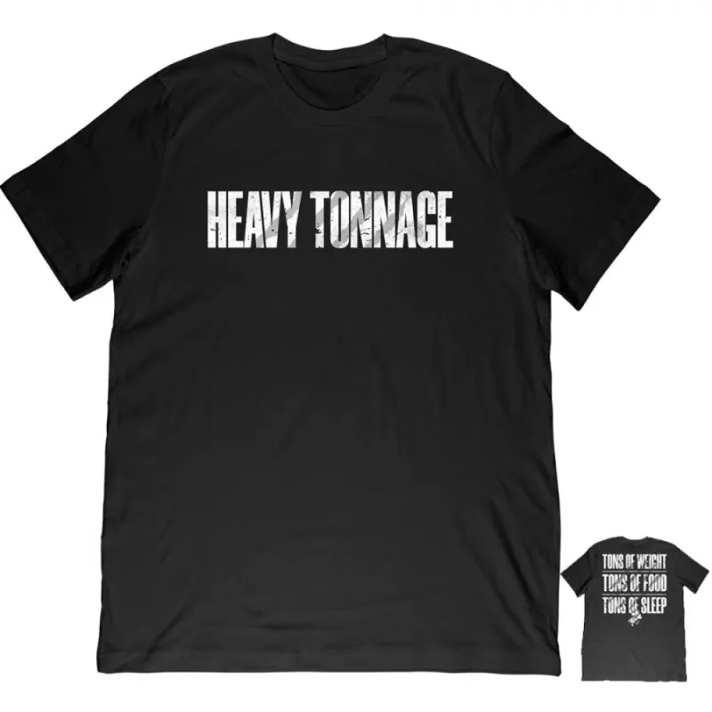 Heavy Tonnage Tee - Black sold by Merchlabs
