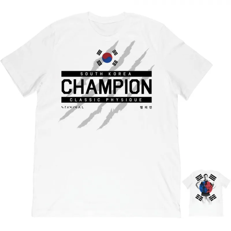 SKCP Champion Tee made by Merchlabs