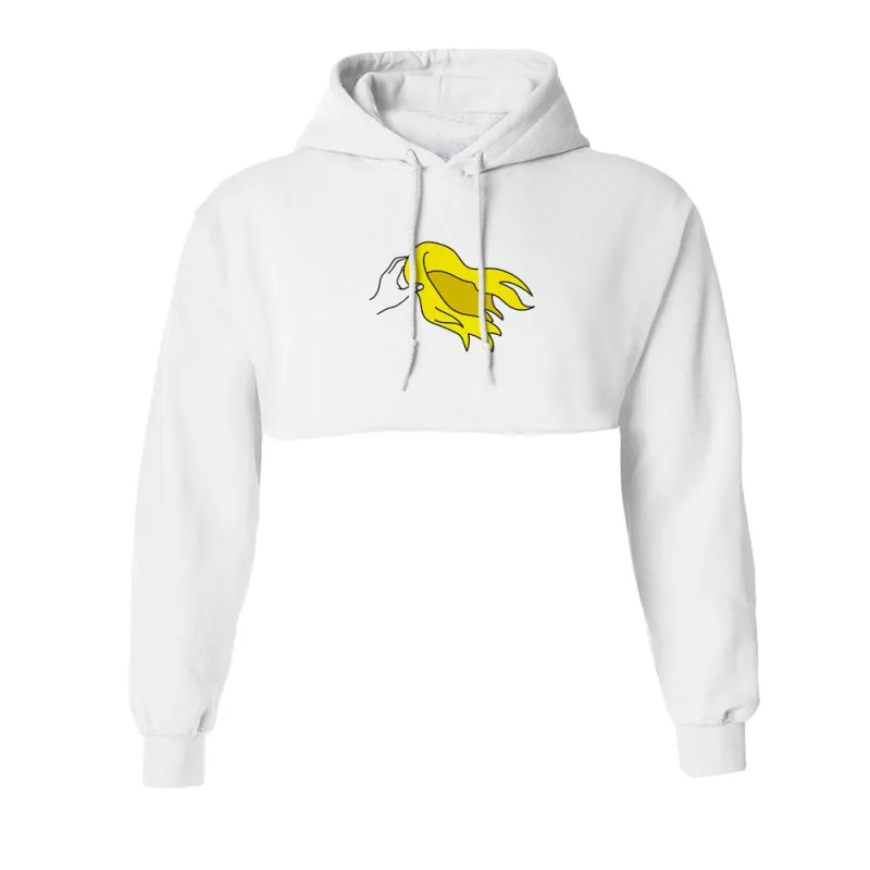 WIG FLEW V2 CROP HOODIE sold by Merchlabs